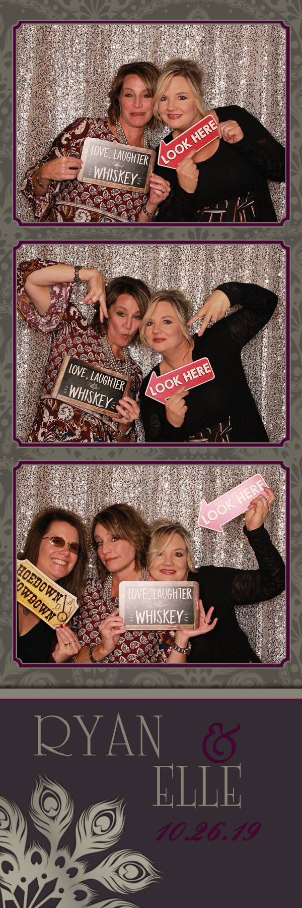 Elle's Wedding | View more photos from the event at gallery.photoboothbillings.com/u/PhotoBoothBillings/Elles-Wedding